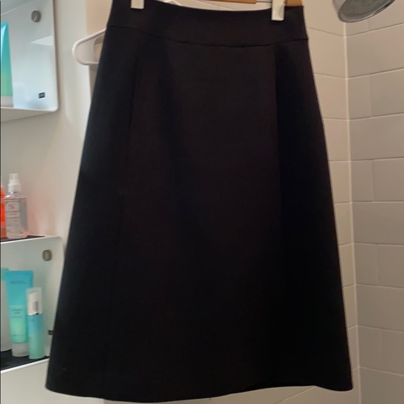 Kate Spade black A-Line Skirt - Picture 5 of 5